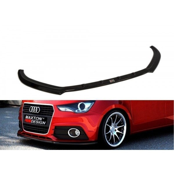 Maxton Design splitter pod originální přední nárazník pro Audi A1 (8X) předfacelift (2010-2013)