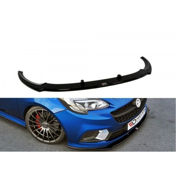 Maxton Design splitter pod originální přední nárazník pro Opel Corsa E OPC/VXR (2015-)