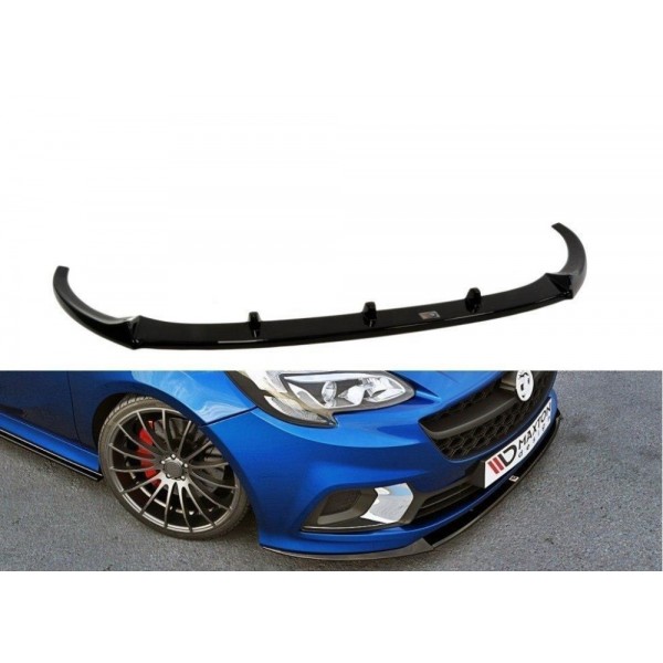 Maxton Design splitter pod originální přední nárazník pro Opel Corsa E OPC/VXR Nurburg (2015-)