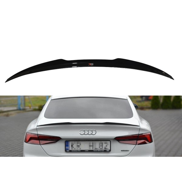 Maxton Design spoiler na víko kufru pro Audi A5 Sportback (F5) S-line (2016-)