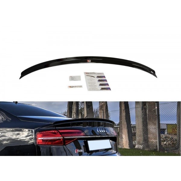 Maxton Design spoiler na víko kufru pro Audi S8 (D4) 2013-