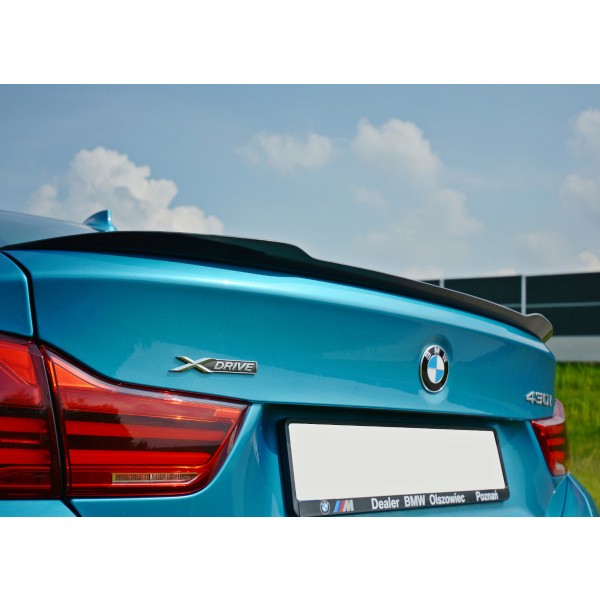 Maxton Design spoiler na víko kufru pro BMW 4 (F36) Gran Coupe (2013-2017)