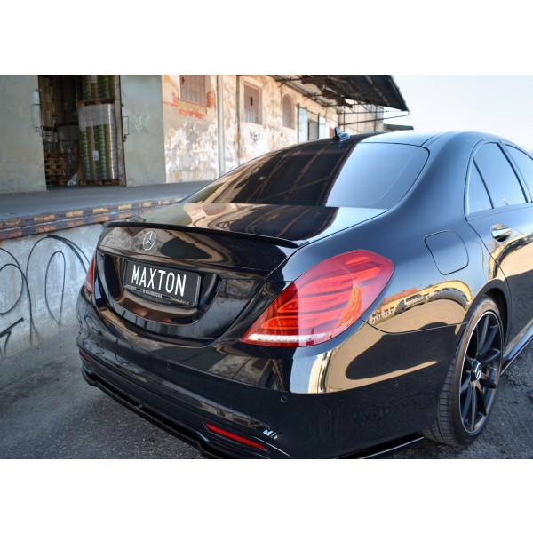 Maxton Design spoiler na víko kufru pro Mercedes-Benz třídy S W222 (2013-2017)