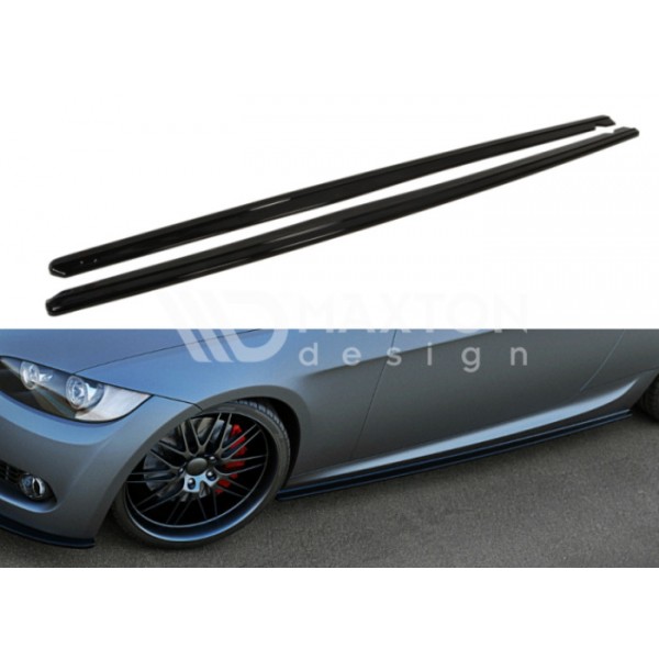 Maxton lišty pod boční prahy pro BMW E92 Coupé (2006-2010) M-paket