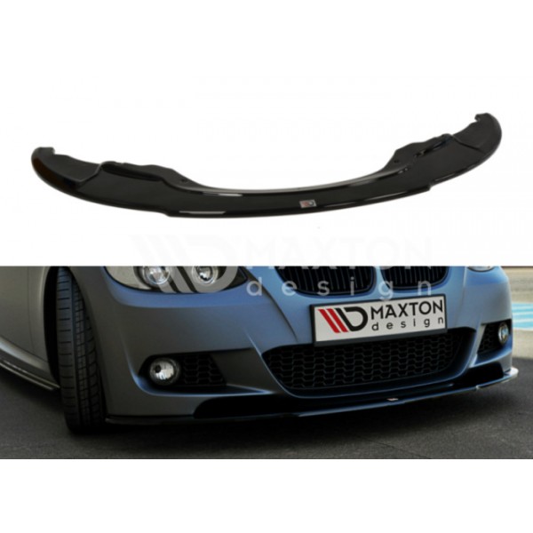 Maxton spoiler pod originální M-Paket přední nárazník pro BMW E92 Coupé (2006-2010)