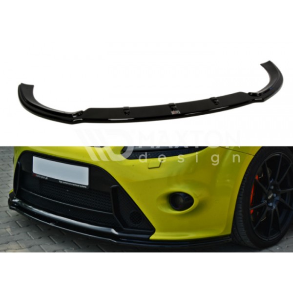 Maxton spoiler pod originální přední nárazník pro Ford Focus II RS (2008-2011)