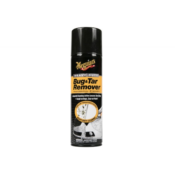 Meguiars heavy Bug and Tar Remover - pěnový odstraňovač hmyzu a asfaltu, 425 g