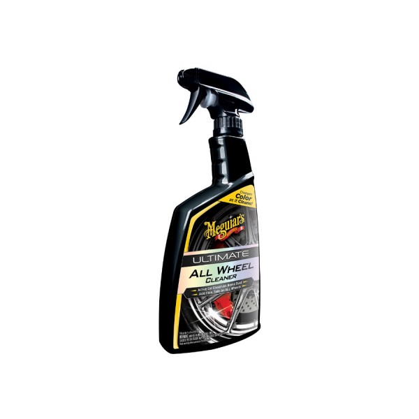 Meguiar's Ultimate All Wheel Cleaner - náš nejúčinnější, pH neutrální čistič na kola s přebarvováním