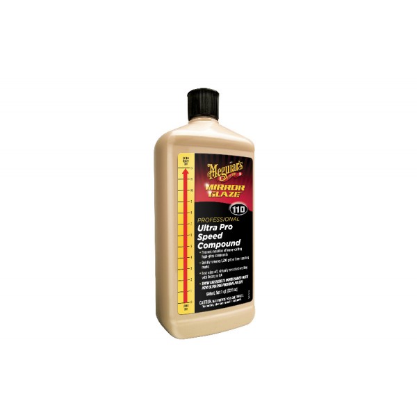 Meguiar's Ultra Pro Speed Compound - extrémně účinná profesionální korekční a lešticí pasta s technologií super-mikroabraziv, 946 ml