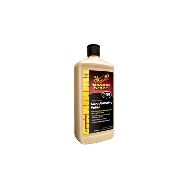 Meguiar's Ultra Finishing Polish, 946 ml - nejoblíbenější profesionální finišovací leštěnka pro maximální lesk, s obsahem super-mikroabraziv