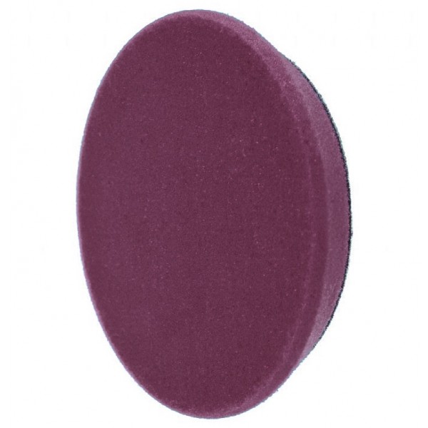Angelwax Slimline pad 35/45 mm Maroon heavy cut tvrdý brusný leštící kotouč