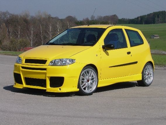 Fiat Punto II 03- - Přední nárazník NOVITEC