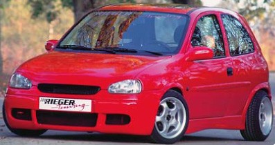 OPEL CORSA B - Maska bez znaku