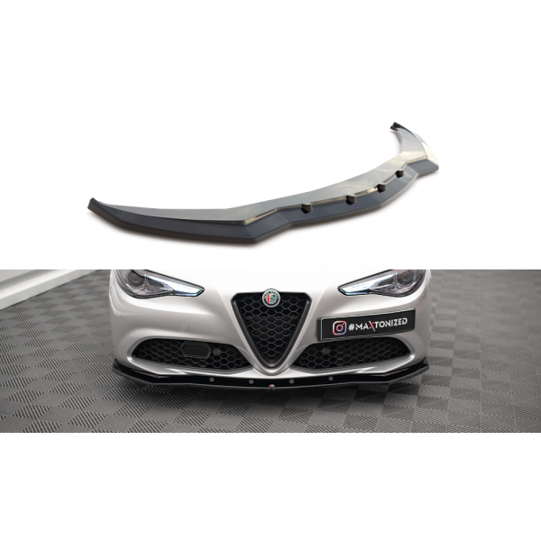 Alfa Romeo Giulia Sport, spoiler pod přední nárazník, Maxton Design