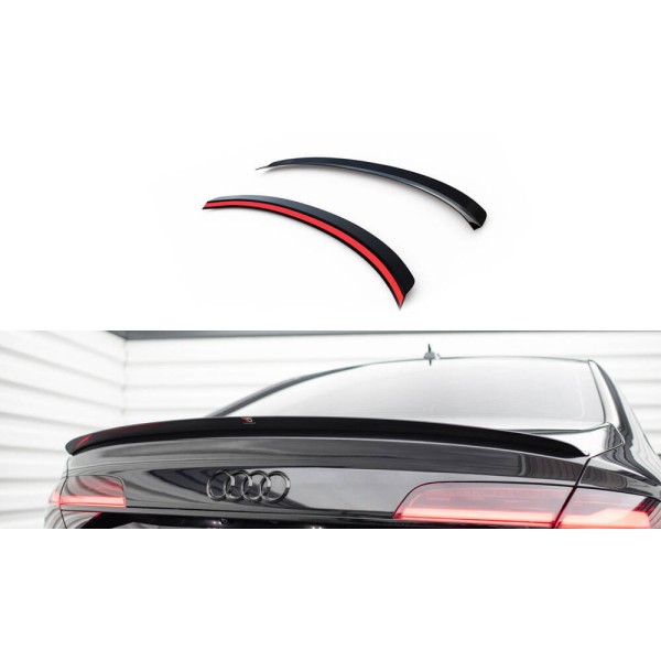 Maxton Design spoiler na víko kufru pro Audi A8 (D4) 2009-2013