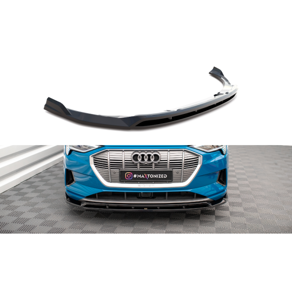 Audi E-Tron, spoiler pod přední nárazník ver. 2 Maxton Design