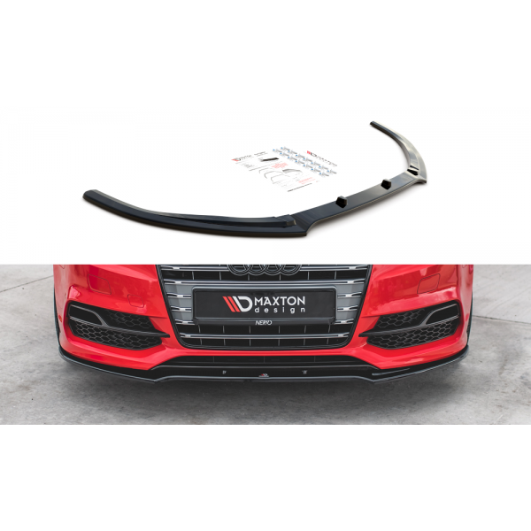 Audi S3 8V, spoiler pod přední nárazník ver.2, Maxton design
