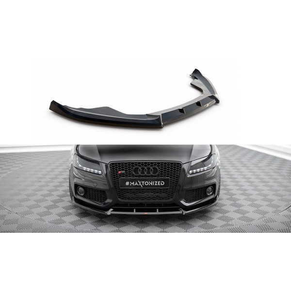 Audi S5 8T, spoiler pod přední nárazník ver.2, Maxton Design
