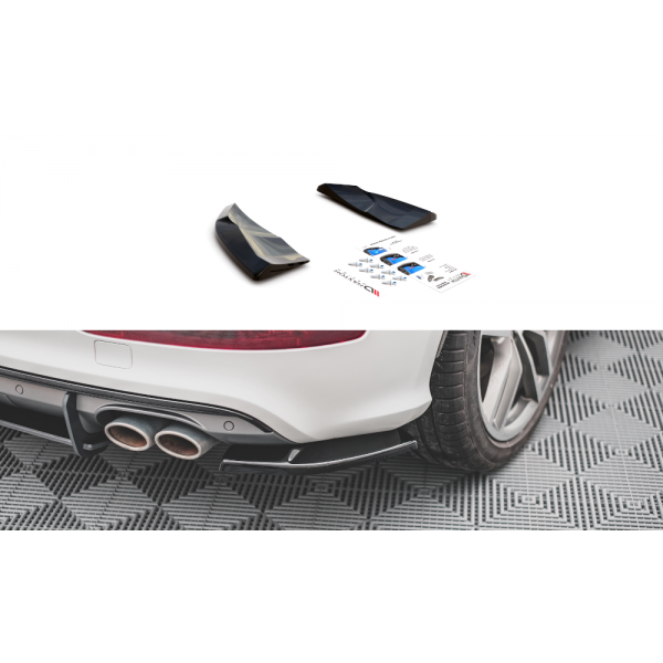 Audi SQ5 - boční difuzory pod zadní nárazník, Maxton design