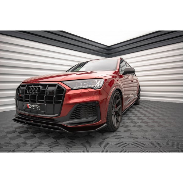 Audi SQ7 Mk2 Facelift, spoiler pod přední nárazník, Maxton design