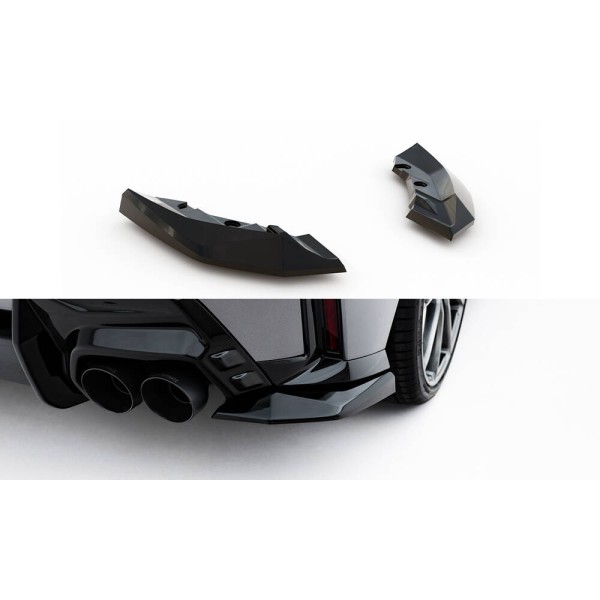 BMW řady 1 F70 M135i, boční difuzory pod zadní nárazník ver.2, Maxton Design