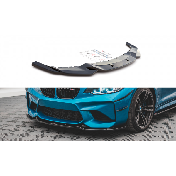 BMW Řada M2 F87 - spoiler pod přední nárazník, Maxton design
