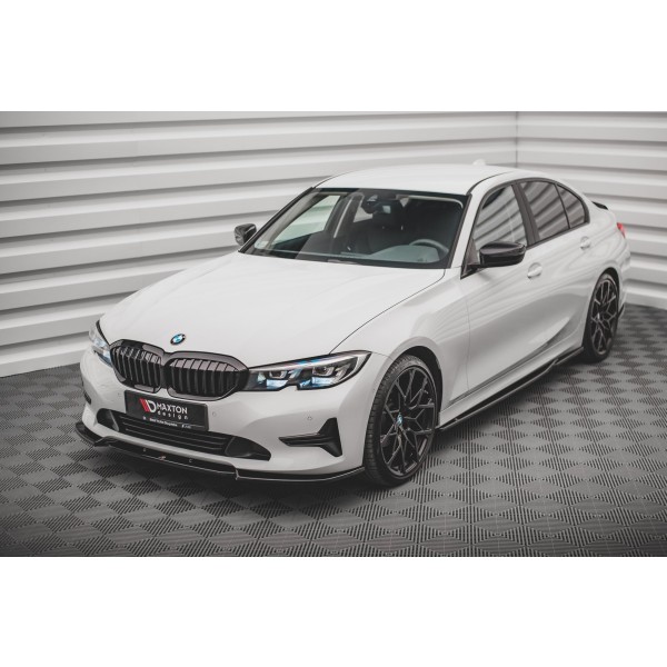 BMW řada 3 G20/G21, spoiler pod přední nárazník ver.1, Maxton design