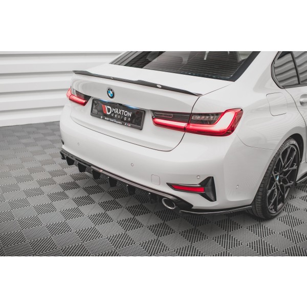 BMW řada 3 G20/G21, vložka zadního nárazníku, Maxton Design