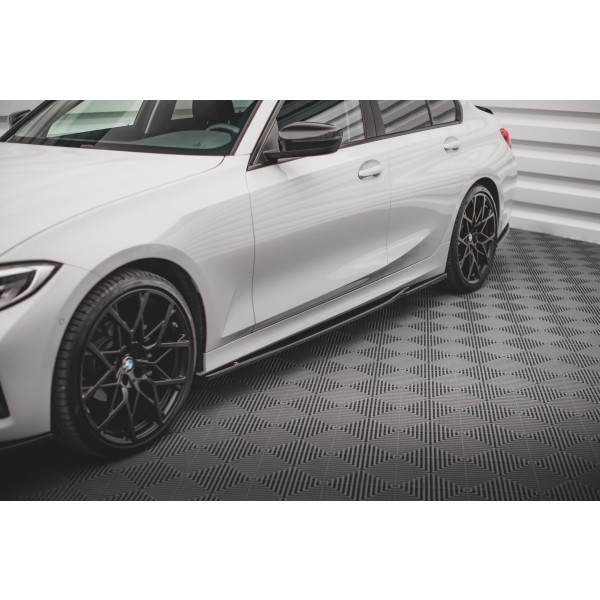 BMW řada 3 G20/G21, difuzory pod boční prahy, Maxton design