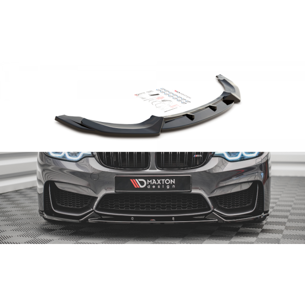 BMW Řada M4 F82 - spoiler pod přední nárazník, Maxton design