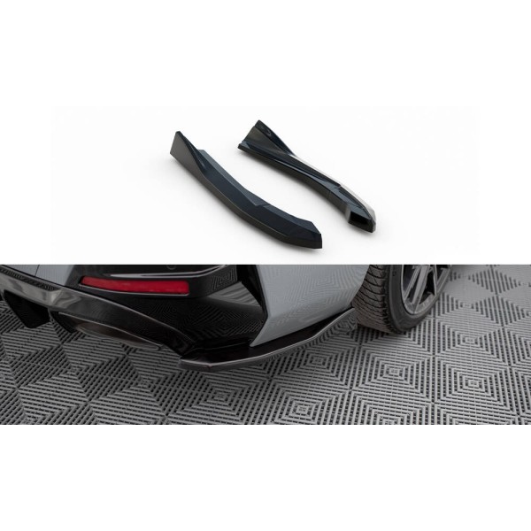 BMW řada 4 G26 /M440i Gran Coupe, boční difuzory pod zadní nárazník ver.4, Maxton design