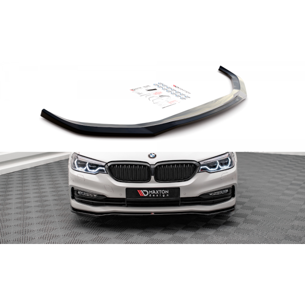 BMW 5 G30 spoiler pod přední nárazník Maxton Design