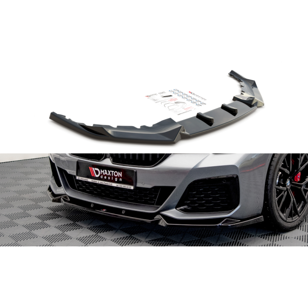 BMW řady G30 M-Packet Facelift, spoiler pod přední nárazník, Maxton Design