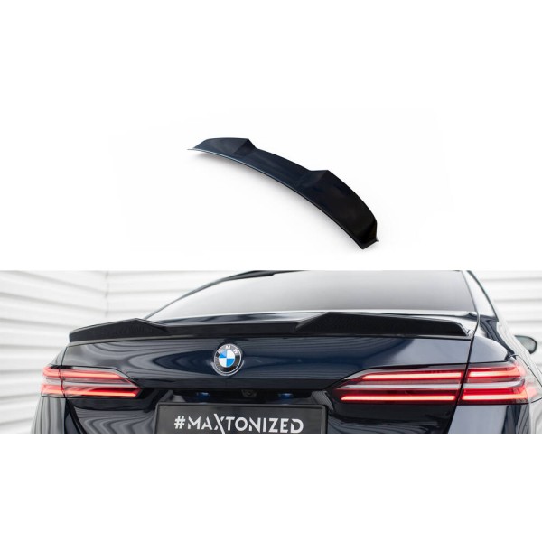 BMW M5 Sedan G90, prodloužení spoileru 3D, Maxton design