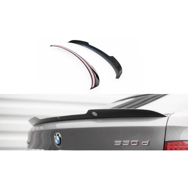 BMW řada 5 GT F07 M-Pack, prodloužení spoileru, Maxton design