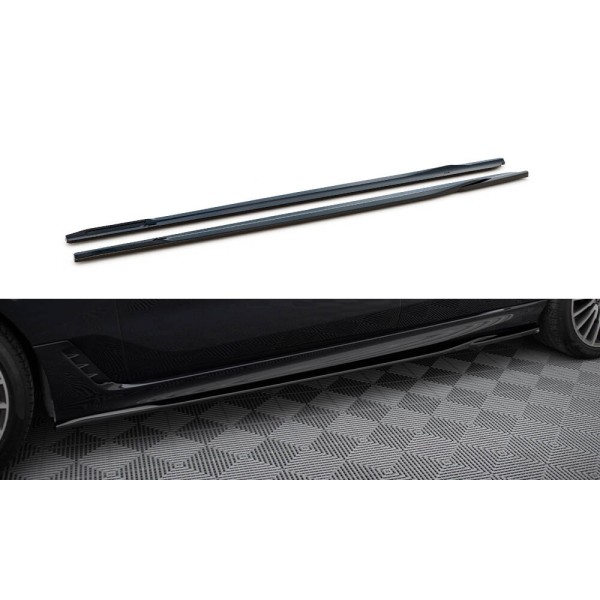 BMW řada 6 GT G32, difuzory pod boční prahy, Maxton Design
