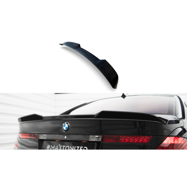 BMW řada 7 E65, prodloužení spoileru 3D, Maxton Design