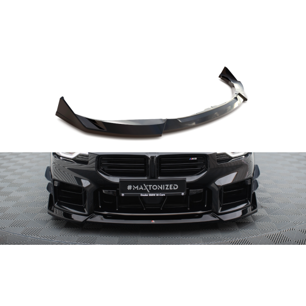 BMW řada M2 G87, spoiler pod přední nárazník ver.5, Maxton Design