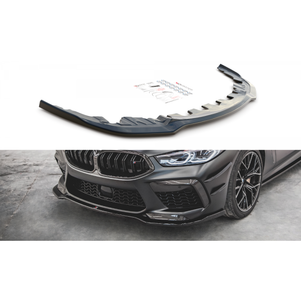 BMW Řada M8 Gran Coupe/F93 - spoiler pod přední nárazník ver.2, Maxton design