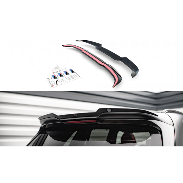 BMW X5M G05, prodloužení střešního spoileru, Maxton Design