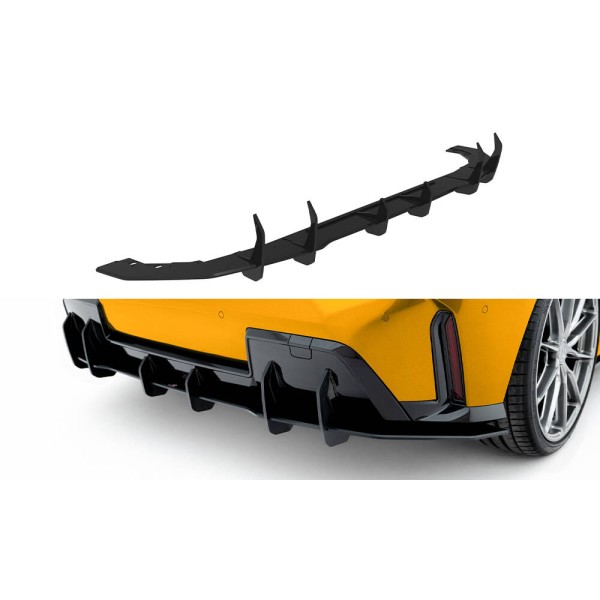 BMW řada 1 F70 M-Pack, ''Street Pro'' difuzory zadního nárazníku, Maxton design