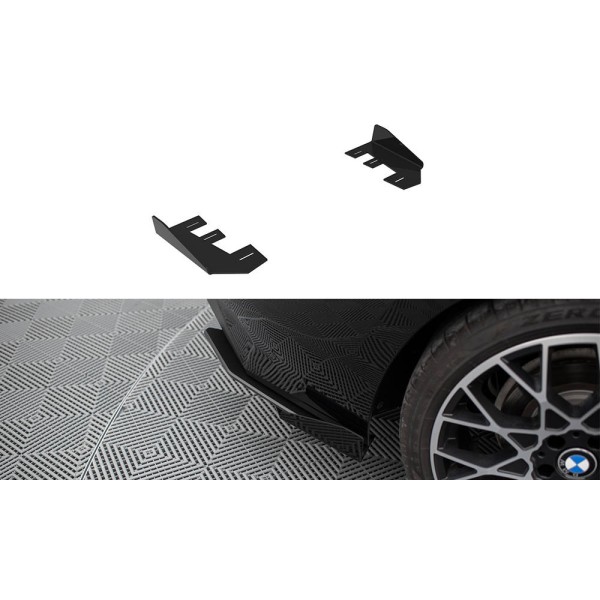 BMW řada 2 G42 Standard, křidélka bočních difuzorů zad. nárazníku, Maxton Design