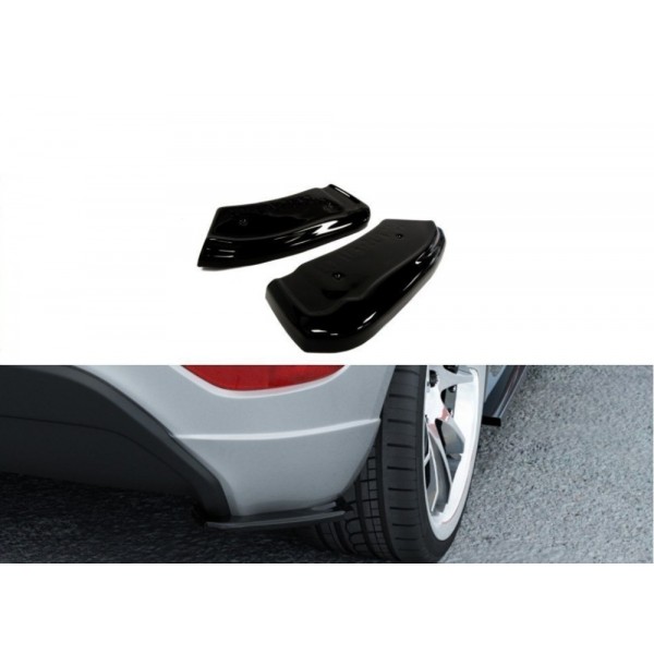 Maxton Design boční splittery zadního nárazníku pro Ford Fiesta VII ST / ST-line / Zetec S (2008-2013)