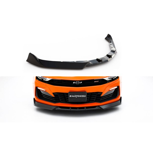 Chevrolet Camaro SS Mk6 Facelift, spoiler pod přední nárazník ver.2, Maxton design