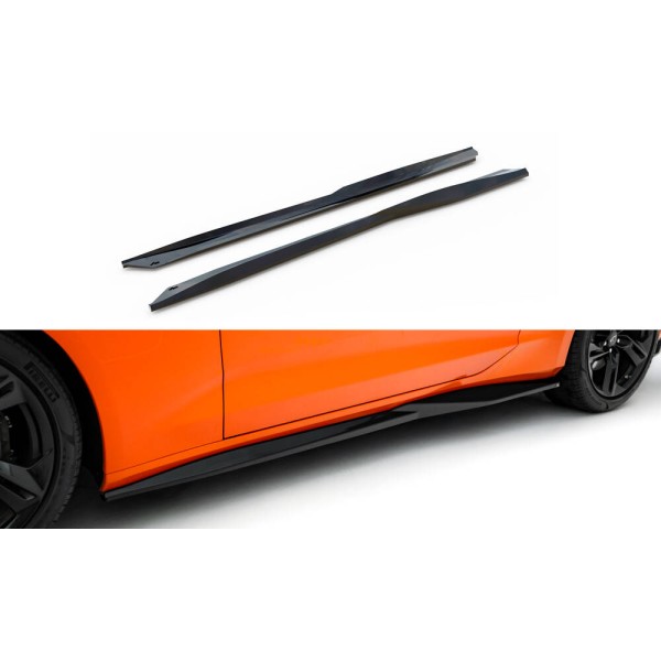 Chevrolet Camaro SS Mk6 Facelift, difuzory pod boční prahy, Maxton design