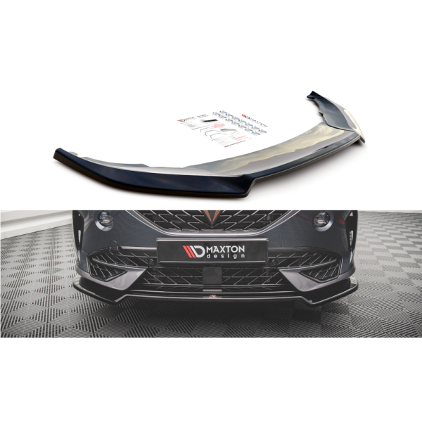 Cupra Formentor, spoiler pod přední nárazník ver.3, Maxton design