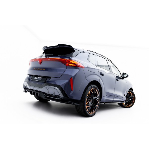 Cupra Terramar Mk1, spoiler pod zadní nárazník s žebrováním ver.2, Maxton design