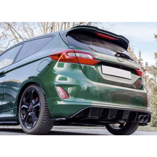 Maxton Design difuzor zadního nárazníku pro Ford Fiesta MK8 ST (2018-)