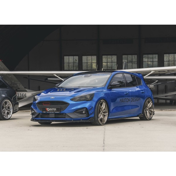 Maxton Design difuzory bočních prahů pro Ford Focus IV ST-line (2018-)