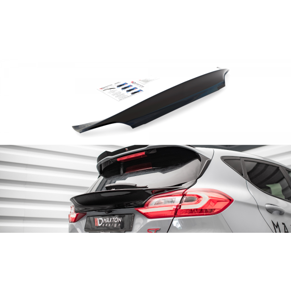 Ford Fiesta Mk8, střešní spoiler, Maxton design